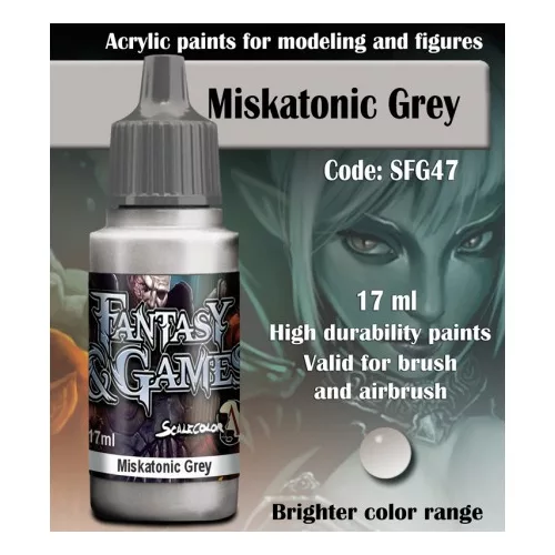 MISKATONIC GREY   