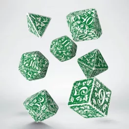 Forest Dice Set: Tundra