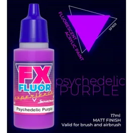 PSYCHEDELIC PURPLE   