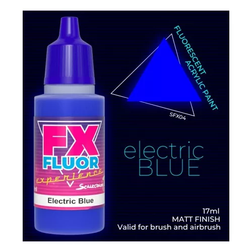ELECTRIC BLUE   