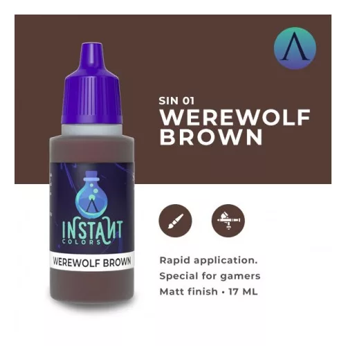 WEREWOLF BROWN   