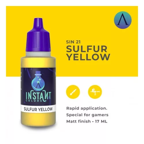 SULFUR YELLOW   