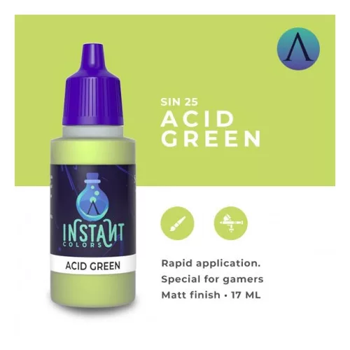 ACID GREEN   