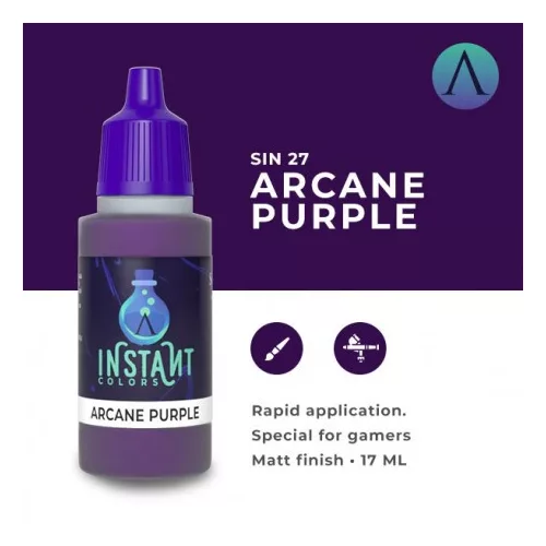 ARCANE PURPLE   