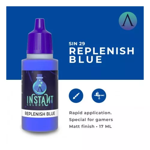 REPLENISH BLUE   