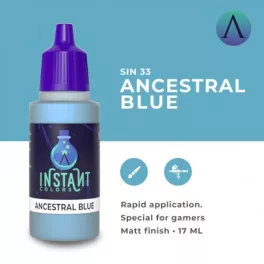 ANCESTRAL BLUE   