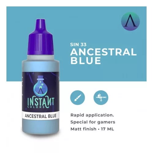 ANCESTRAL BLUE   
