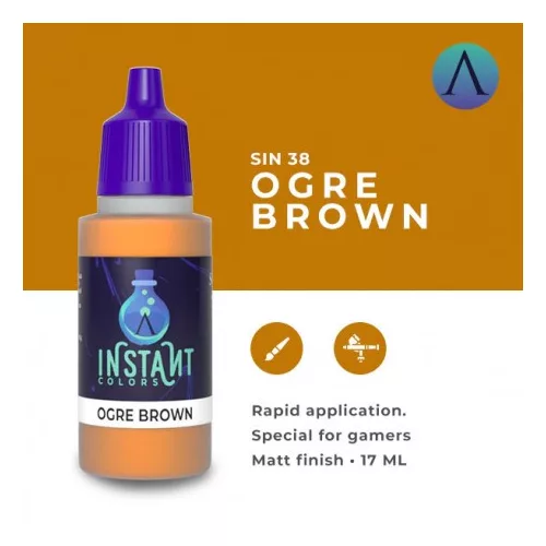 OGRE BROWN   