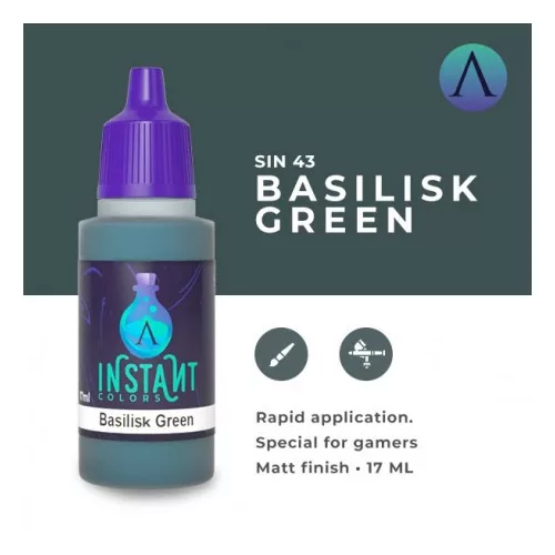 BASILISK GREEN   