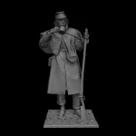 Private 3RD Georgia Infantry 1862