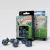 Shimmering Llama Dice Set (Glittering dark blue & white)
