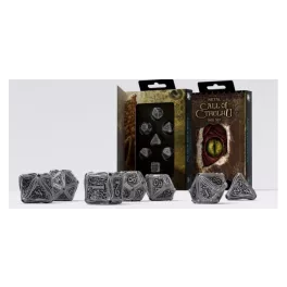 Metal Call of Cthulhu Dice Set (7)