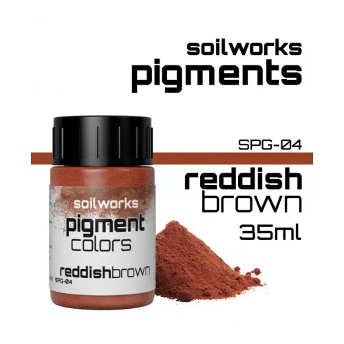 REDDISH BROWN   