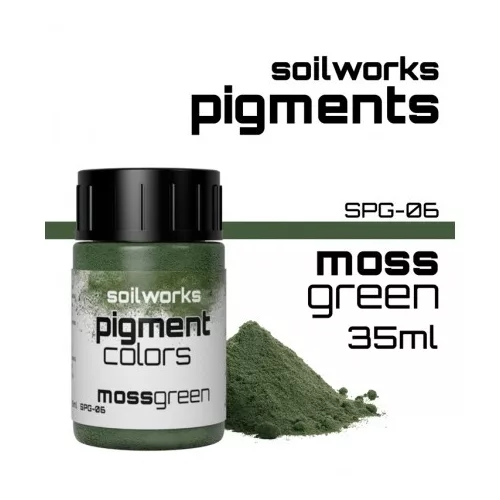 MOSS GREEN   