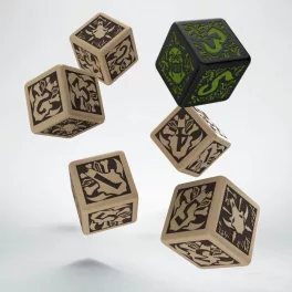 Hordes Minions D6 Dice (6)