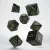 Runic Black & glow-in-the-dark Dice Set (7)