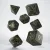 Runic Bottle-green & gold Dice Set 