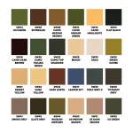 Soldiers - Colors For Uniforms