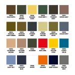 Battlefront - Colors For Afv And Uniforms