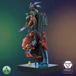 Kitsune & Hanibaru