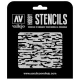 ST-CAM004 Vallejo Stencils - Pixelated Modern Camo