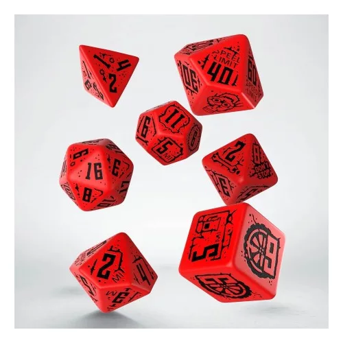 Final Race Dice Set: Engine Roar
