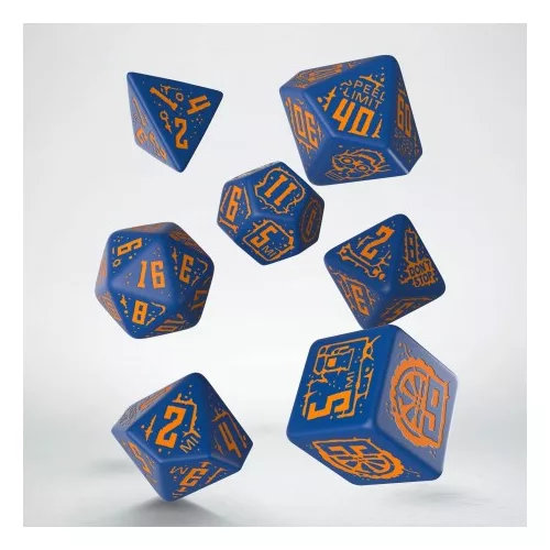 Final Race Dice Set: Road Fever