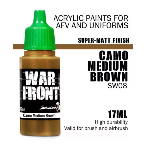 CAMO MEDIUM BROWN  