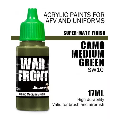 CAMO MEDIUM GREEN  