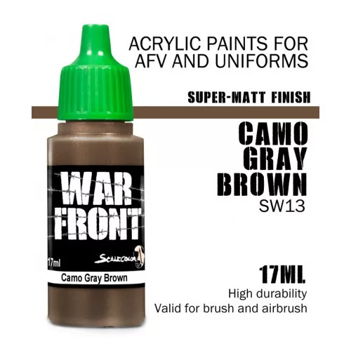 CAMO GREY BROWN  