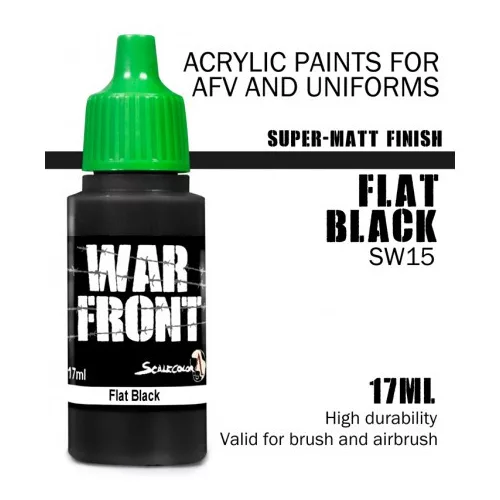 FLAT BLACK   