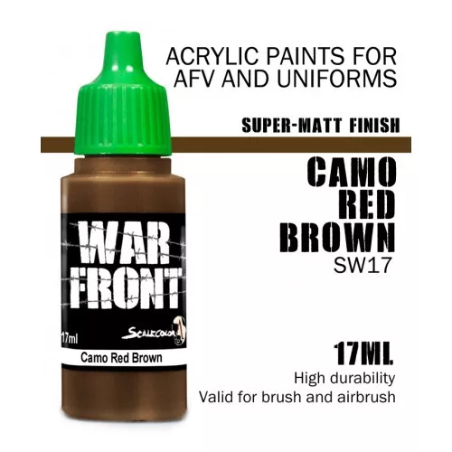 CAMO RED BROWN  