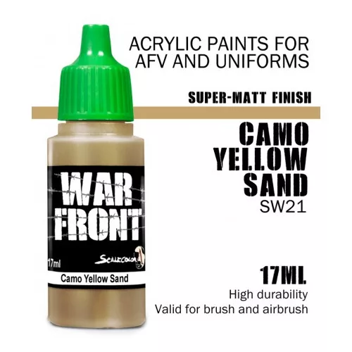 CAMO YELLOW SAND  
