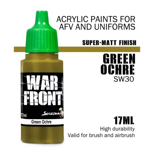 GREEN OCHRE   