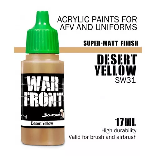 DESERT YELLOW   
