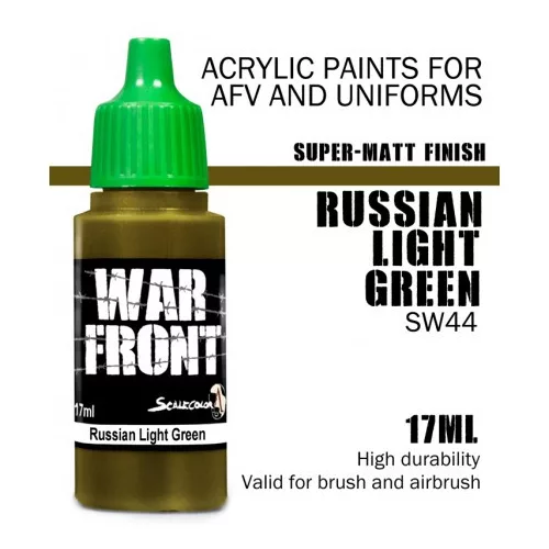 RUSSIAN LIGHT GREEN  