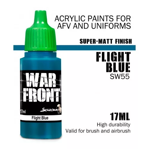 FLIGHT BLUE   