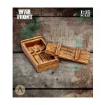 German Supplies - Ammo Boxes And Ammunitions 