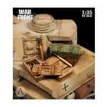 German Supplies - Ammo Boxes And Ammunitions 