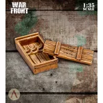 German Supplies - Ammo Boxes And Ammunitions 2