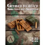 German Supplies - Ammo Boxes And Ammunitions 2