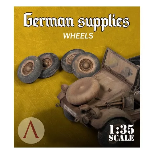 German Supplies  - Wheels