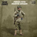  US Soldiers At Winter