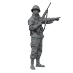  US Soldiers At Winter