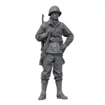 US Soldiers At Winter