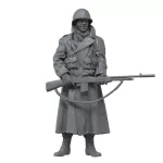  US Soldiers At Winter