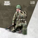 Radio Operator US Armored Infantry