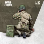 Radio Operator US Armored Infantry