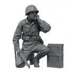 Radio Operator US Armored Infantry