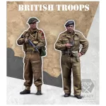 British Troops